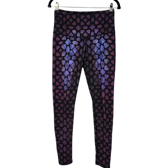 The North Face High Rise Contoured Tech High-Rise Mermaid Tights Size Medium - Picture 1 of 5